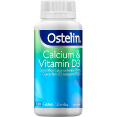 Canxi Ostelin Calcium & Vitamin D3 130 viên 